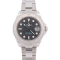 Rolex Yacht-Master 37mm Rhodium Dial Watch Ref# 268622