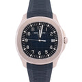 Patek Philippe Aquanaut 42mm Blue Dial Watch Ref# 5168G-001