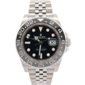 Rolex GMT-Master II 40mm Black Dial Watch Ref# 126710GRNR