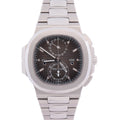 Patek Philippe Nautilus 40.5mm Grey Dial Watch Ref# 5990/1A-001