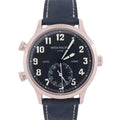 Patek Philippe Calatrava Pilot Travel Time 42mm Black Dial Watch Ref: 5524G-001