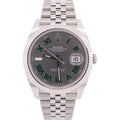 Rolex Datejust 41mm Wimbledon Dial Watch Ref# 126334