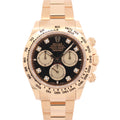 Rolex Daytona 40mm Black Dial Watch Ref# 126508
