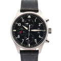 IWC Pilot 43mm Black Dial Watch Ref# IW377701