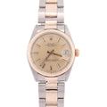 Rolex Datejust 31mm Champagne Dial Watch Ref# 6827