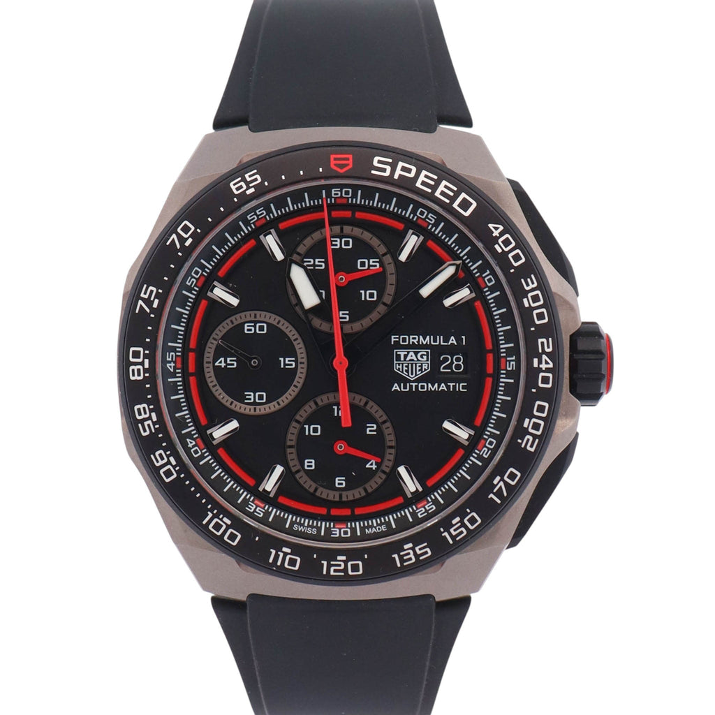 Tag Heuer Formula One 44mm Black Dial Watch Ref# CBZ2082.FT8096