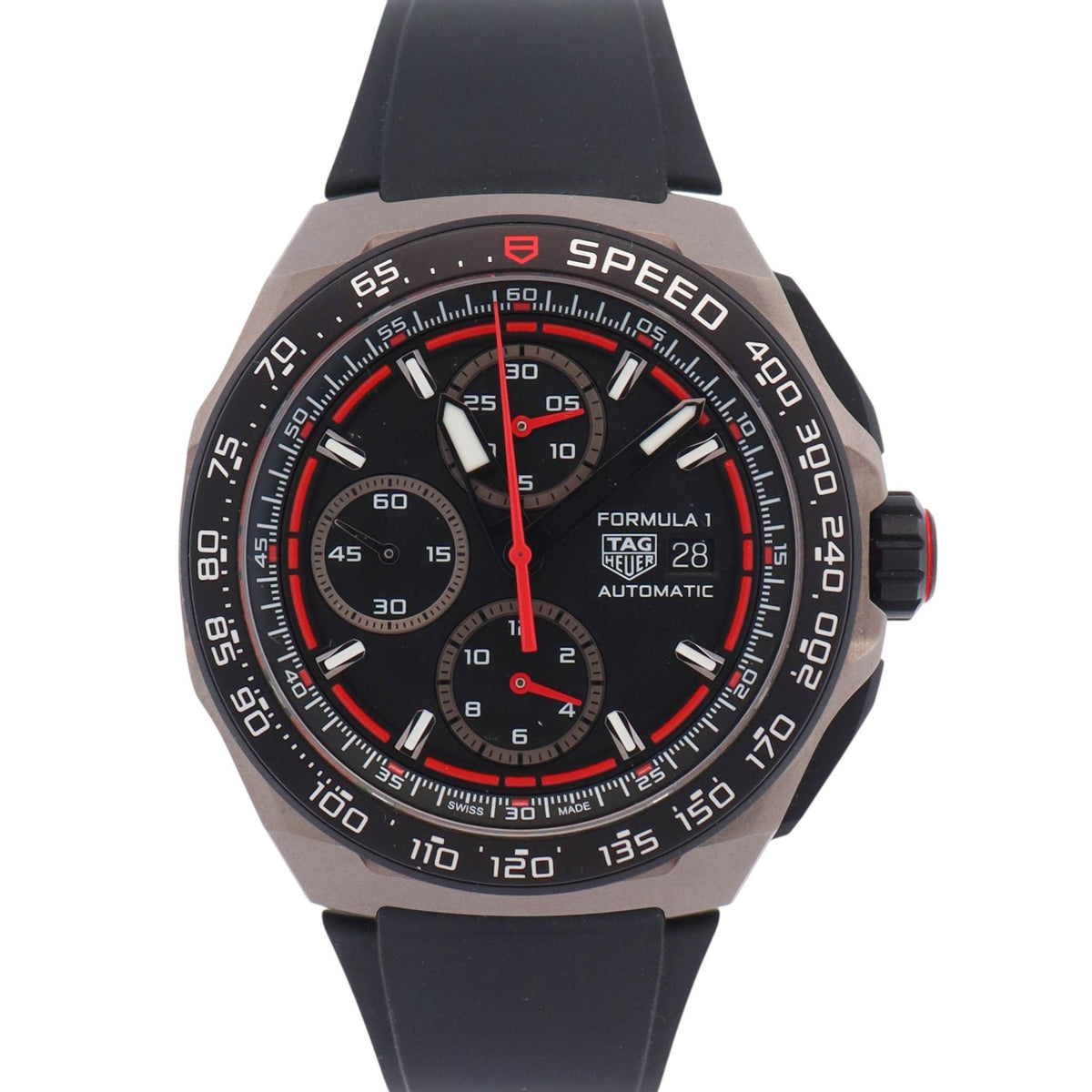 Tag Heuer Formula One 44mm Black Dial Watch Ref# CBZ2082.FT8096