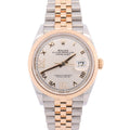 Rolex Datejust 36mm Silver Dial Watch Ref# 126233