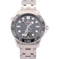 Omega Seamaster 42mm Black Dial Watch Ref# 210.30.42.20.01.001
