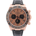 Rolex Daytona 40mm Pink Dial Watch Ref# 116515LN