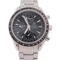 Omega Speedmaster 40mm Black Dial Watch Ref# 3220.50.00