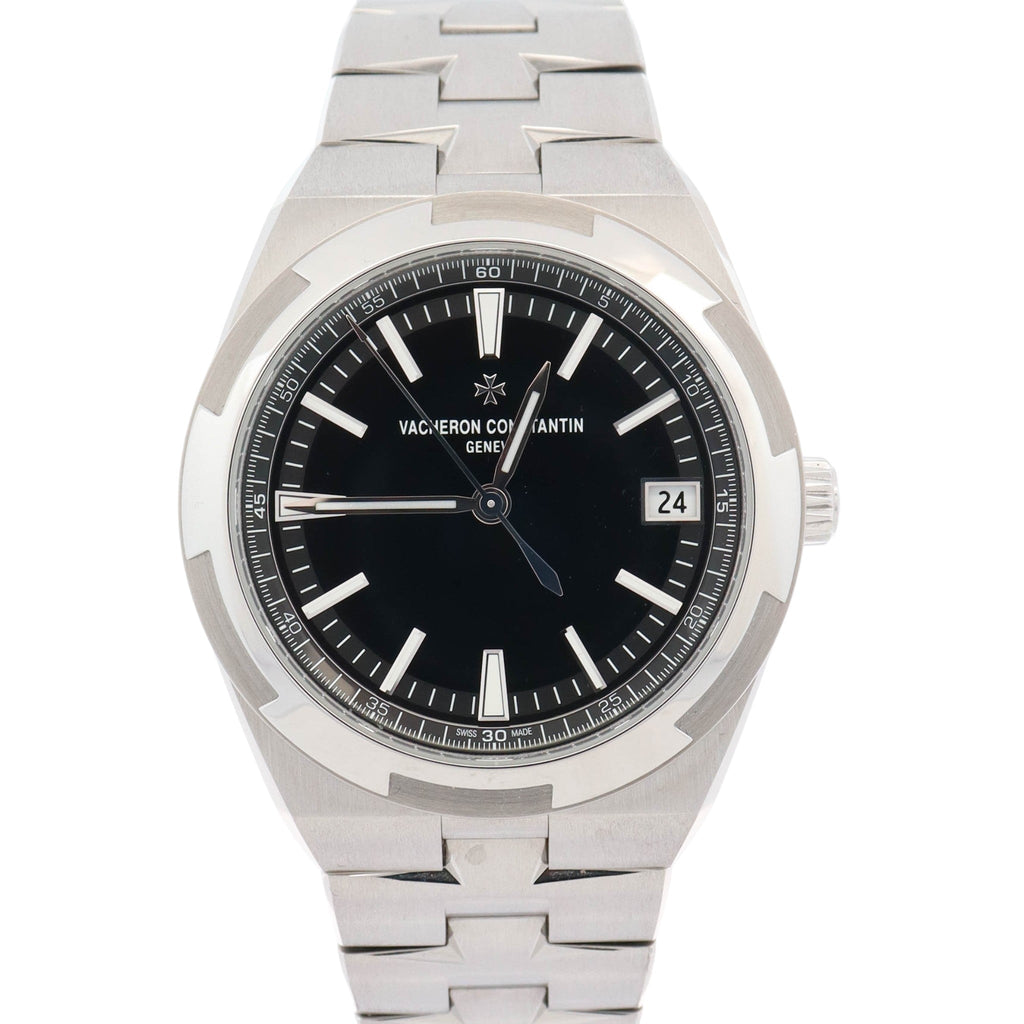 Vacheron Consantin Overseas 41mm Black Dial Watch Ref# 4520V/210A-B483