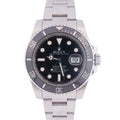 Rolex Submariner 40mm Black Dial Watch Ref# 116610LN