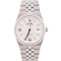 Rolex Land-Dweller 36mm White Honeycomb Dial Watch Ref# 127234