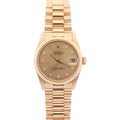 Rolex Datejust 31mm Champagne Dial Watch Ref# 68278