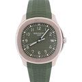 Patek Philippe Aquanaut 42mm Green Dial Watch Ref# 5168G-010