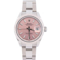 Rolex Datejust 28mm Pink Dial Watch Ref# 279174