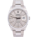 Rolex Datejust 36mm Silver Dial Watch Ref# 126200