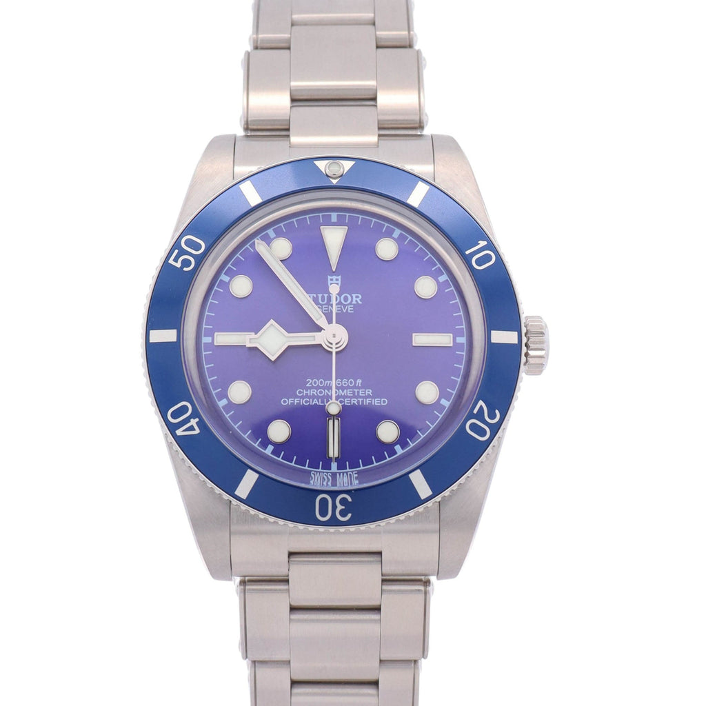 Tudor Black Bay 37mm Blue Dial Watch Ref# 79000B