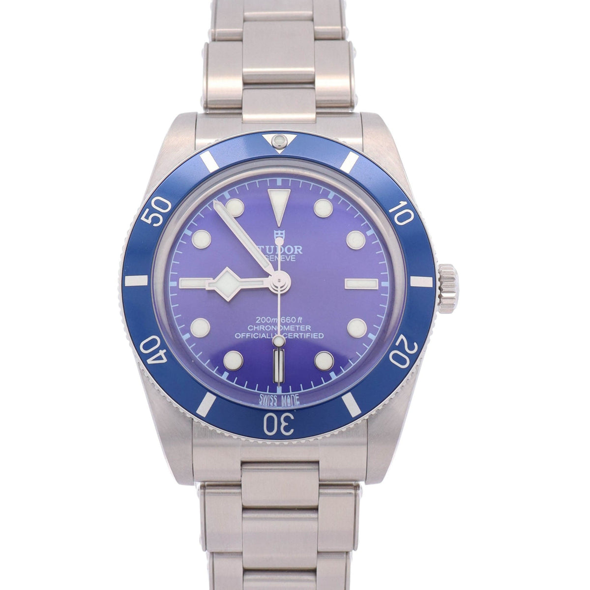 Tudor Black Bay 37mm Blue Dial Watch Ref# 79000B