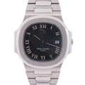 Patek Philippe Nautilus 40mm Black Dial Watch Ref# 3710/1A