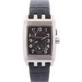 Jaeger-LeCoultre Reverso Gran'Sport Duo 28 mm x 43 mm Black and Silver Dial Watch Ref# Q2948601
