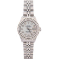Rolex Datejust 26mm Custom MOP Diamond Dial Watch Ref# 69174