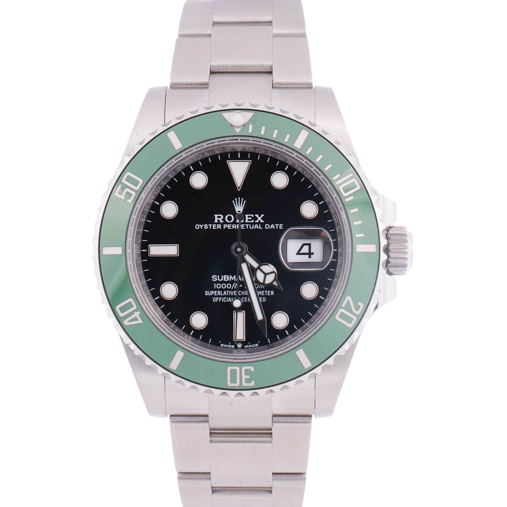Rolex Submariner 41mm Black Dial Watch Ref# 126610LV