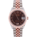 Rolex Datejust 31mm Chocolate Dial Watch Ref# 278271