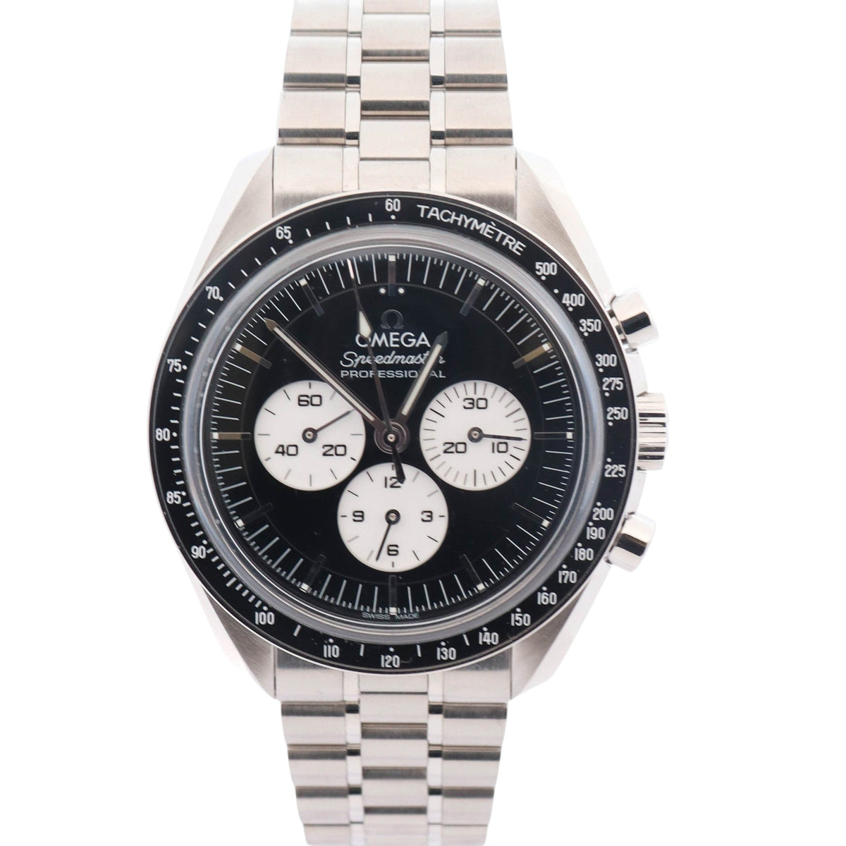 Omega Speedmaster Professional Moonwatch 42mm Black Chronograph Dial Watch Reference# 310.30.42.50.01.004