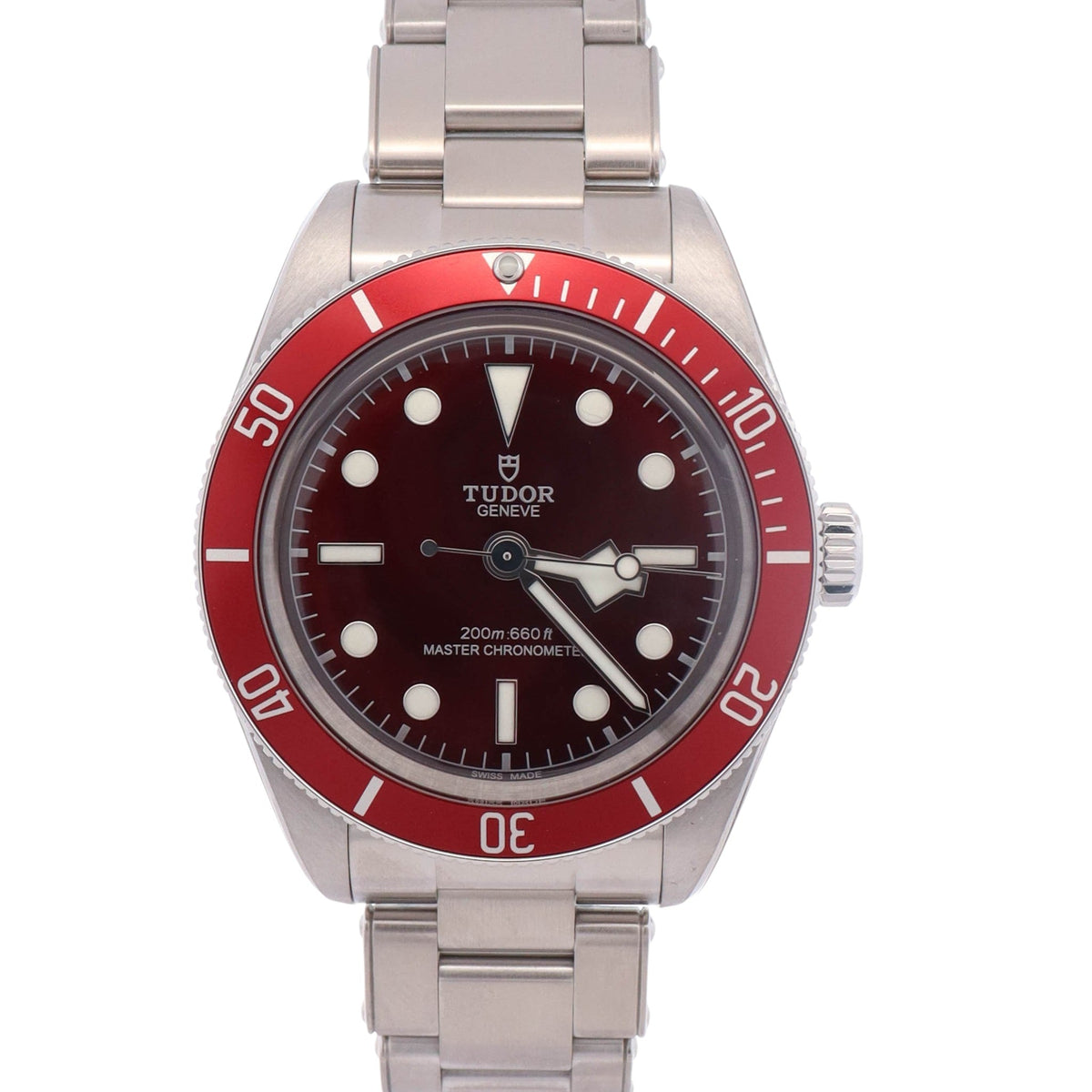 Tudor Black Bay 58 39mm Red Dial Watch Ref: 7939A1A0RU