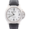 Panerai Luminor Marina 44mm White Dial Watch Ref# PAM00563