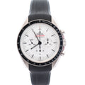 Omega Speedmaster Professional Moonwatch 42mm White Chronograph Dial Watch Reference# 310.32.42.50.04.001