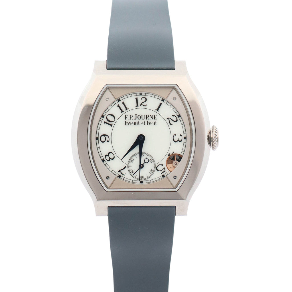 F.P Journe Elegante 40mm White Dial Watch Ref# ELHT