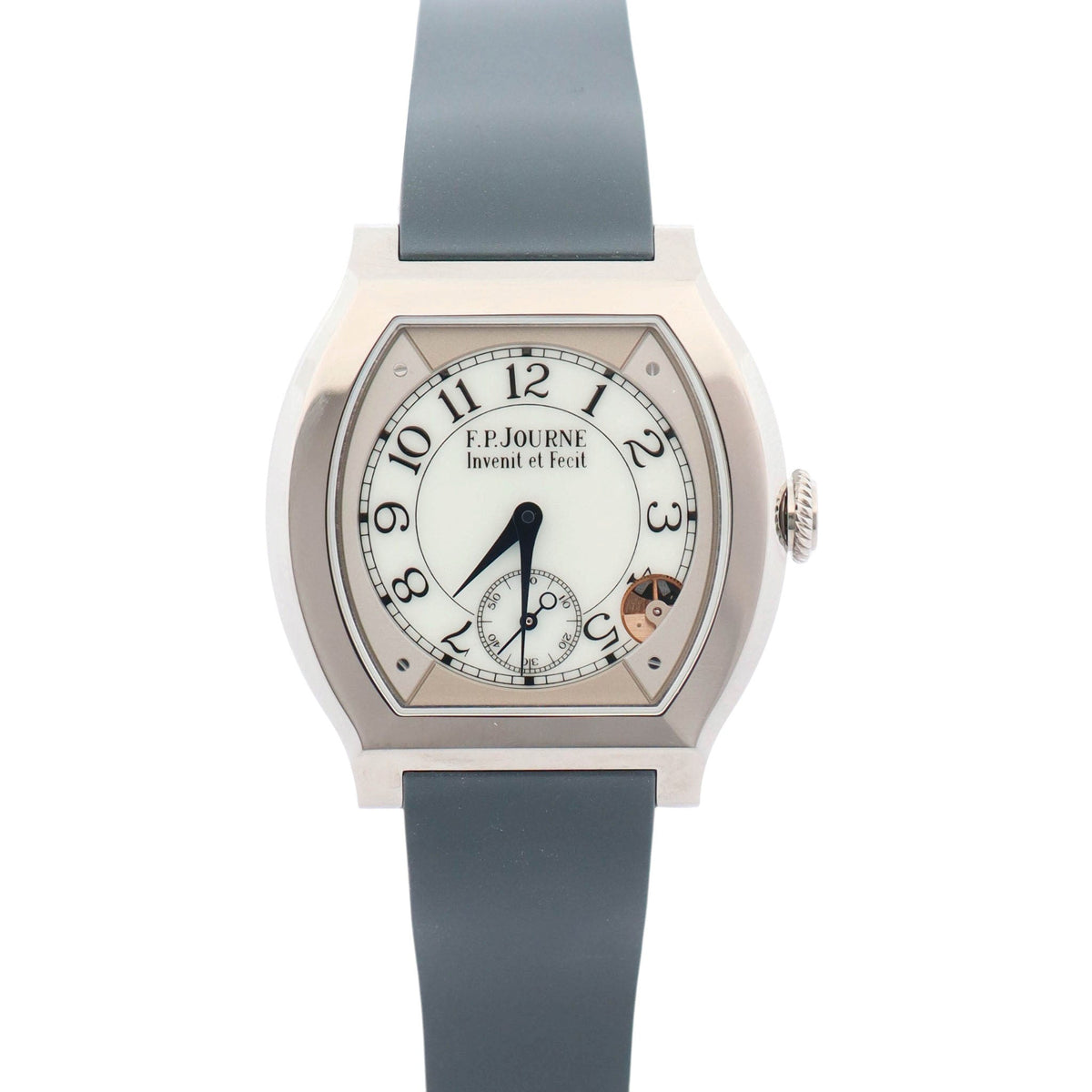 F.P Journe Elegante 40mm White Dial Watch Ref# ELHT