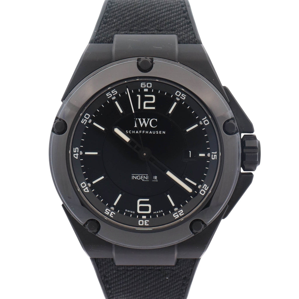 IWC Ingenieur AMG Black 46mm Black Dial Watch Ref# IW322503
