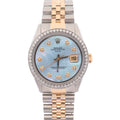 Rolex Datejust 36mm MOP Dial Watch Ref# 1601