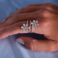 Flower Wrap Ring