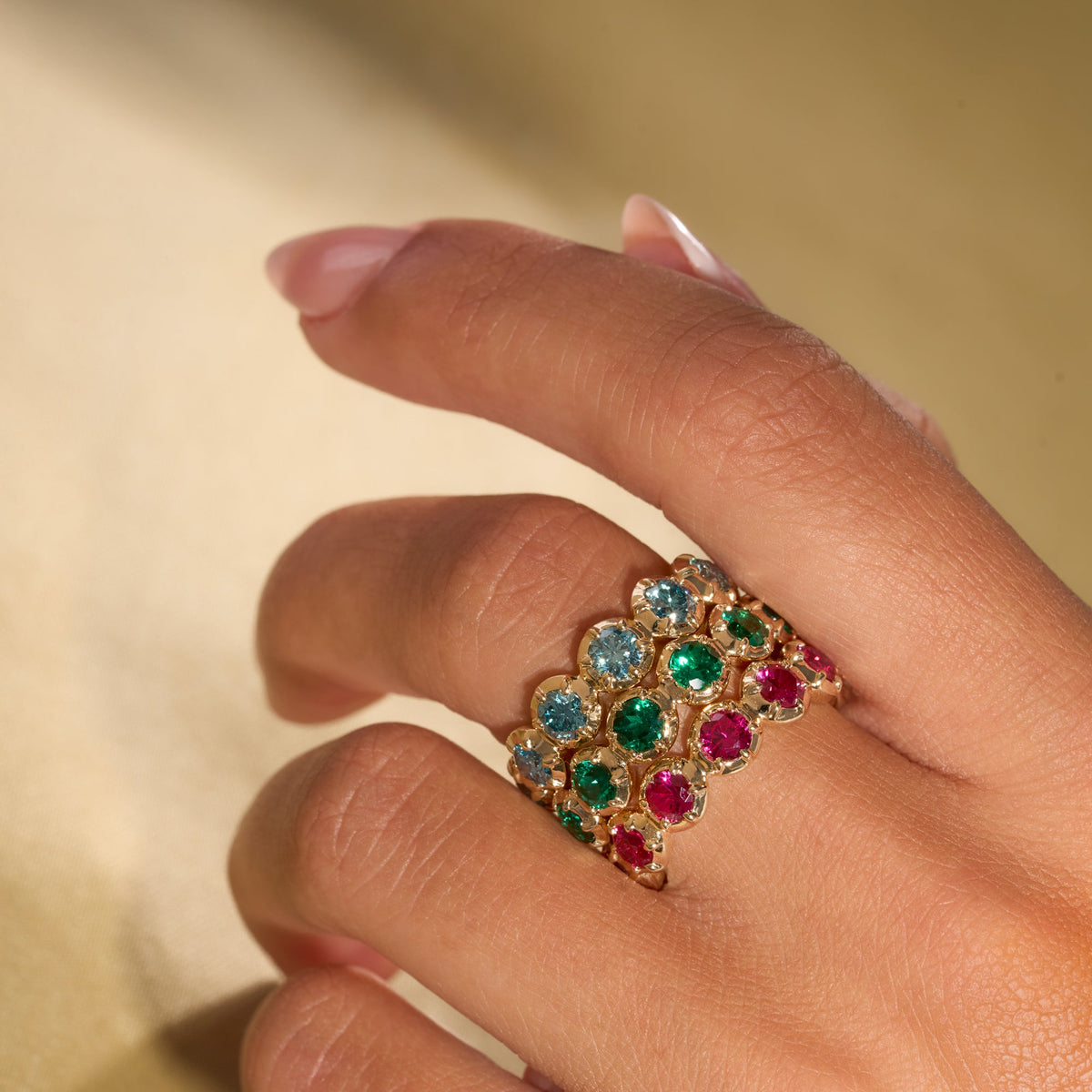 Victorian Bubble Ring