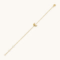 Bezzle Diamond Bubble Moon Bracelet - Happy Jewelers Fine Jewelry Lifetime Warranty