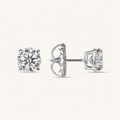 Lab Created Classic Diamond Stud Earrings