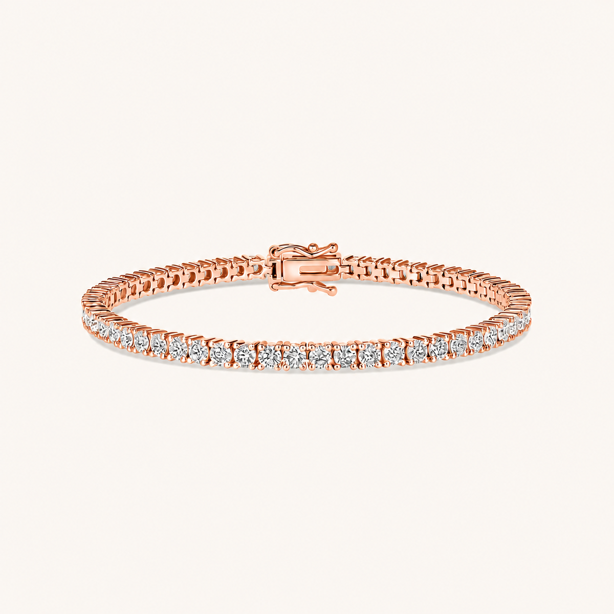 Lab Grown Diamond Tennis Bracelet