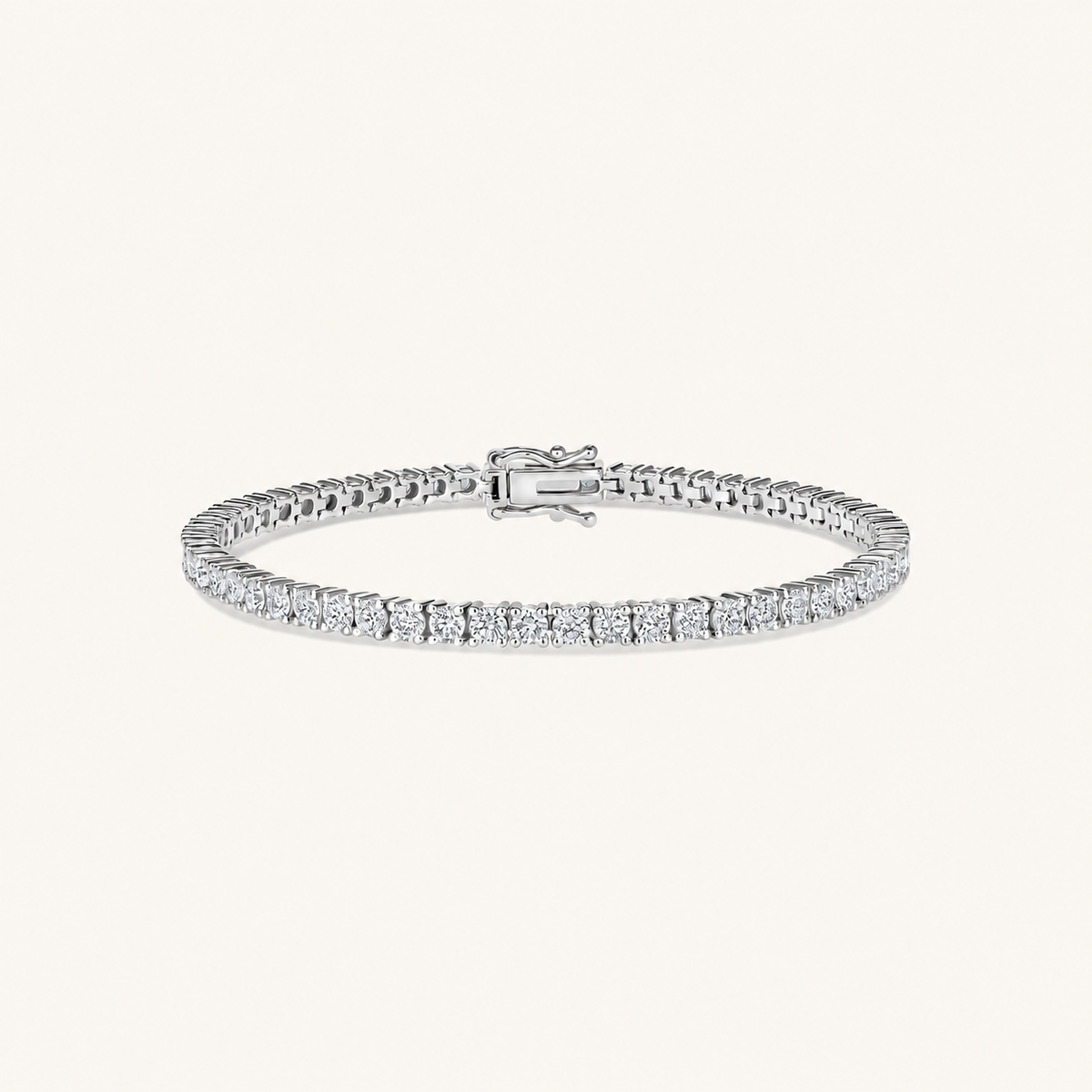 Men's Lab Grown Diamond Tennis Bracelet