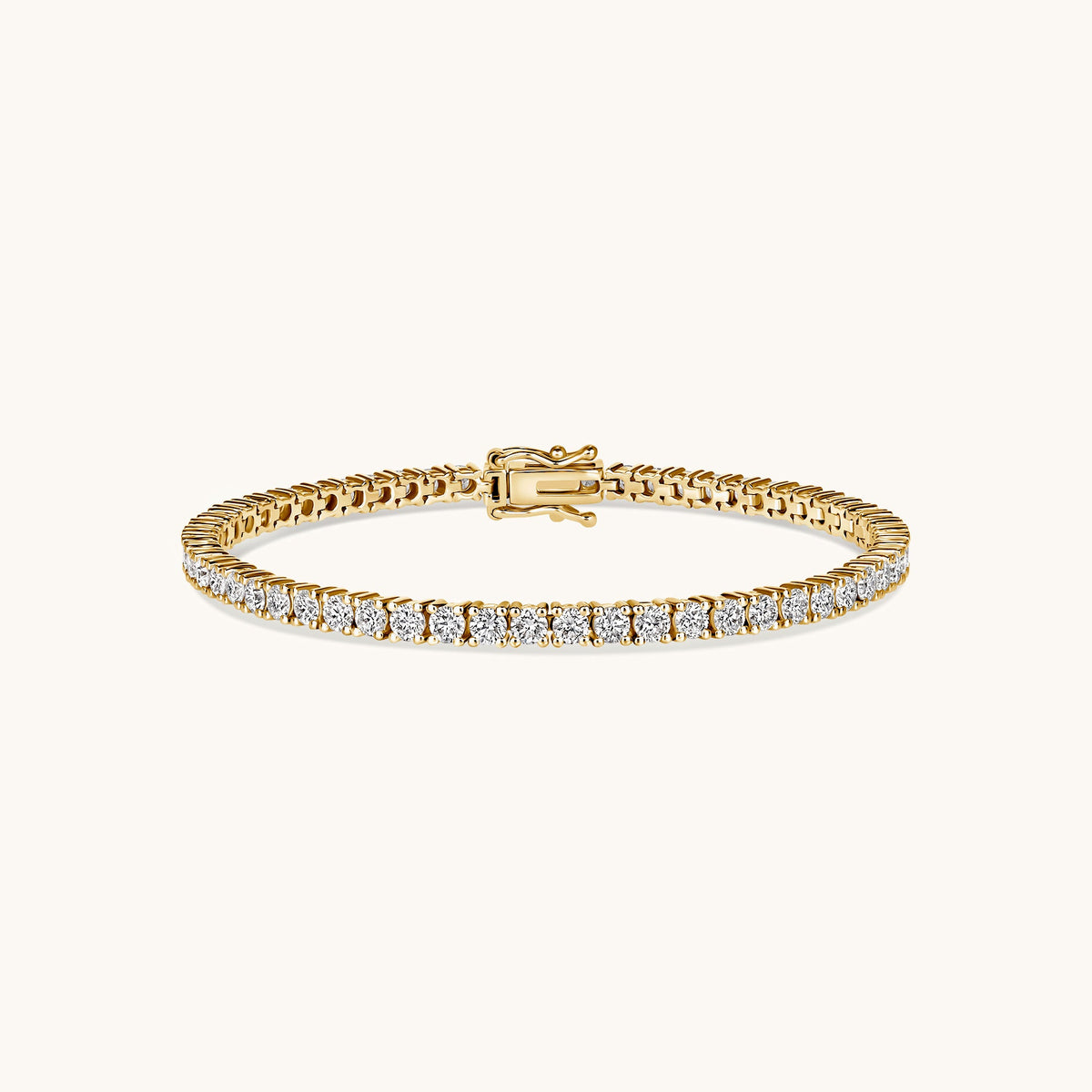 Natural Diamond Tennis Bracelet