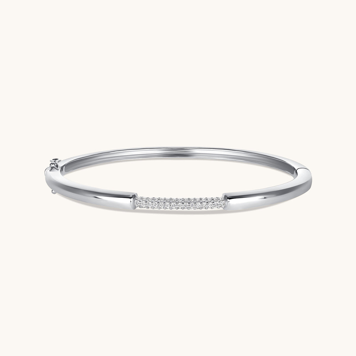 Connection Diamond Pave Bangle