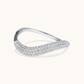 Diamond Pave Petite Motion Ring
