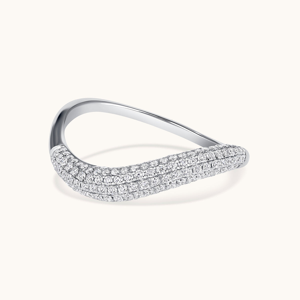 Diamond Pave Petite Motion Ring