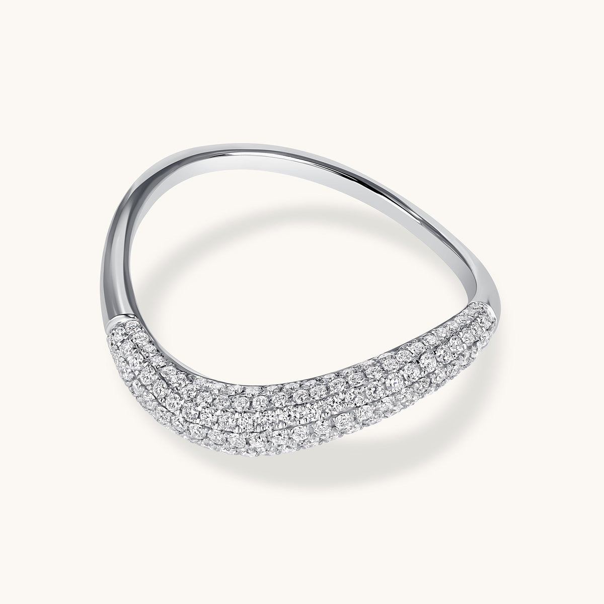 Diamond Pave Petite Motion Ring