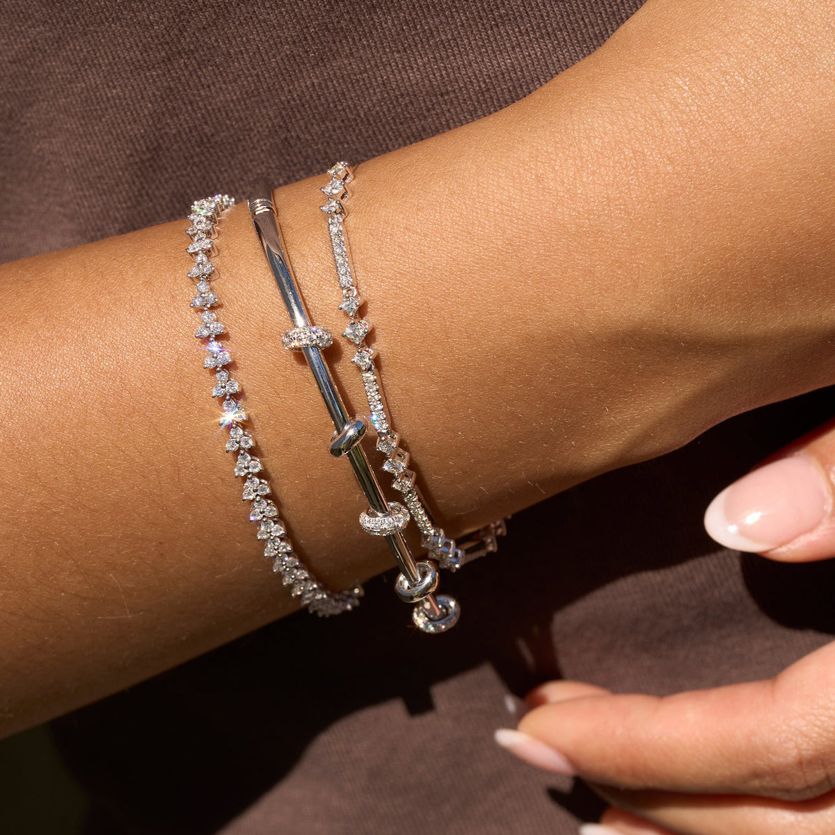 Diamond Sequence Bracelet