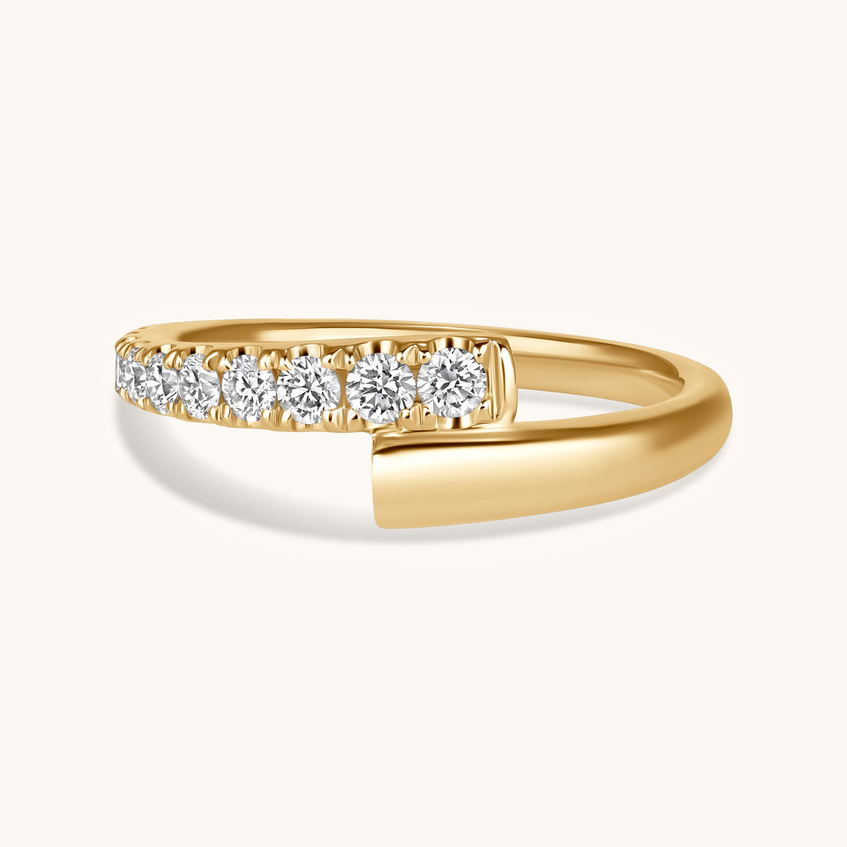Diamond Wrap Ring - Happy Jewelers Fine Jewelry Lifetime Warranty